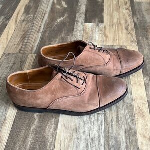 COLE HAAN brown leather shoes size:11